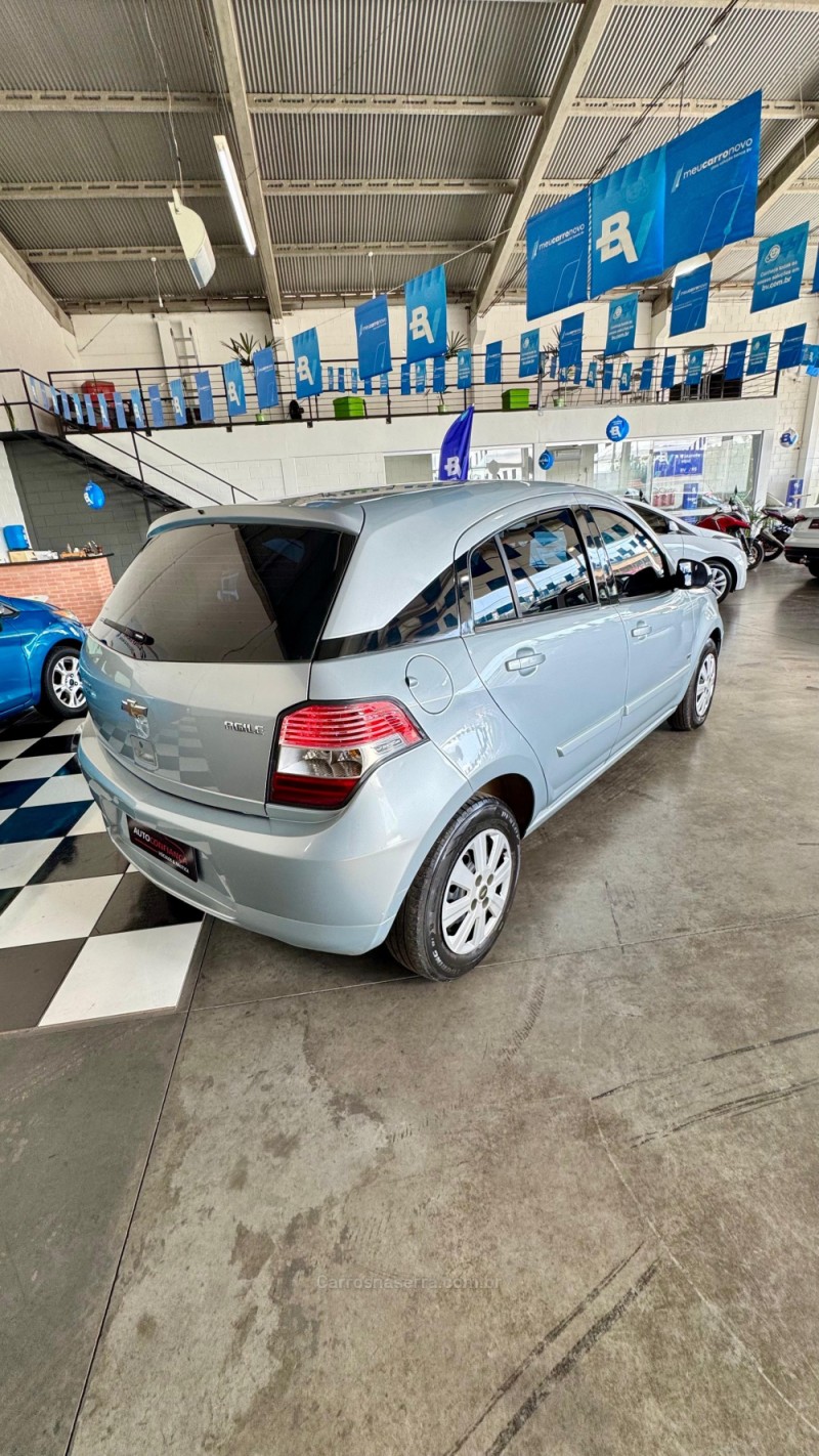 AGILE 1.4 MPFI LTZ 8V FLEX 4P MANUAL - 2011 - MONTENEGRO