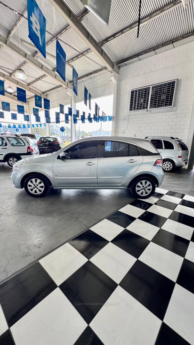 AGILE 1.4 MPFI LTZ 8V FLEX 4P MANUAL - 2011 - MONTENEGRO