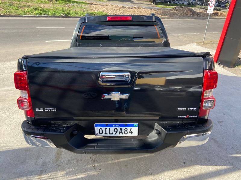 S10 2.8 LTZ 4X4 CD 16V TURBO DIESEL 4P AUTOMÁTICO - 2013 - CAXIAS DO SUL