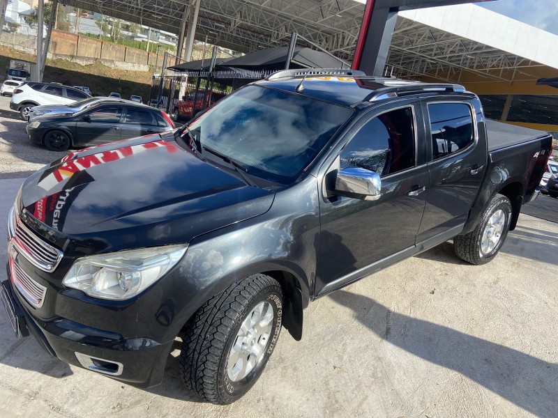 S10 2.8 LTZ 4X4 CD 16V TURBO DIESEL 4P AUTOMÁTICO - 2013 - CAXIAS DO SUL