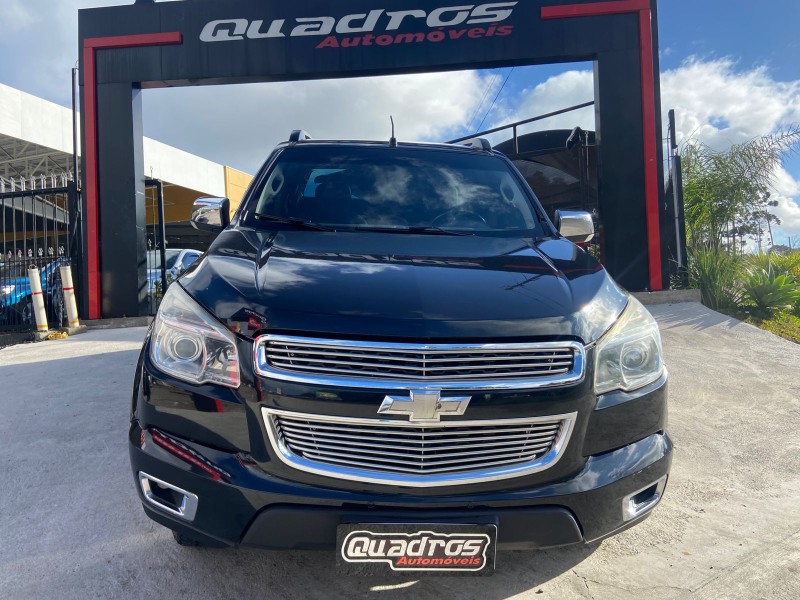 S10 2.8 LTZ 4X4 CD 16V TURBO DIESEL 4P AUTOMÁTICO - 2013 - CAXIAS DO SUL