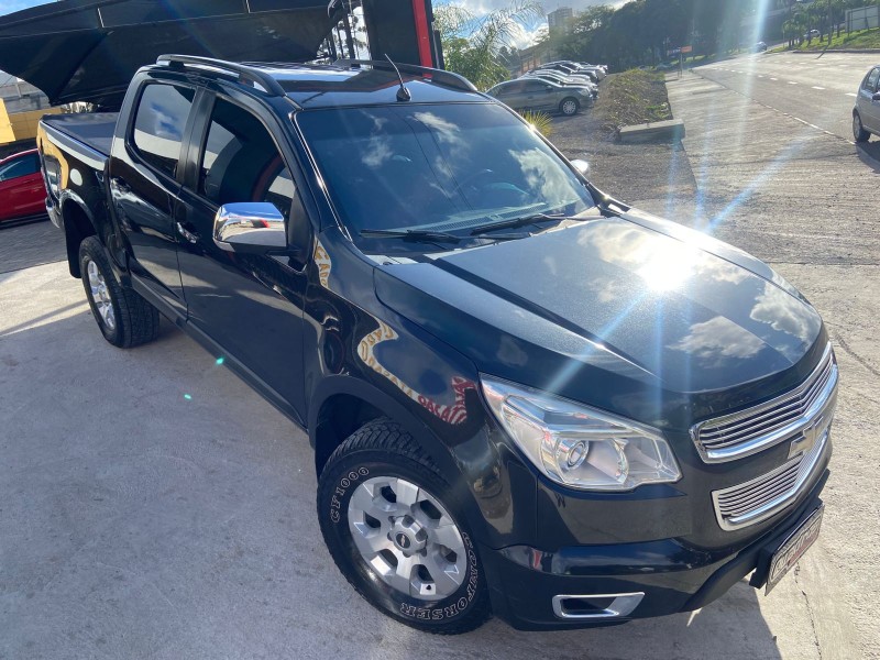 s10 2.8 ltz 4x4 cd 16v turbo diesel 4p automatico 2013 caxias do sul