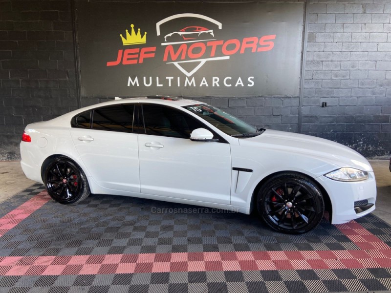 XF 2.0 SPORT LUXURY TURBOCHARGED GASOLINA 4P AUTOMÁTICO - 2015 - CAXIAS DO SUL