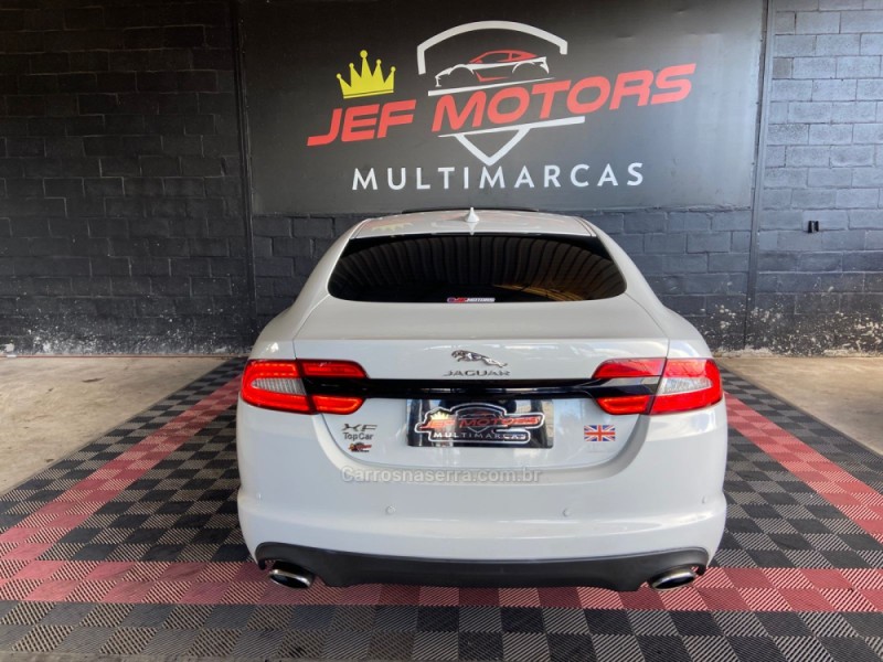 XF 2.0 SPORT LUXURY TURBOCHARGED GASOLINA 4P AUTOMÁTICO - 2015 - CAXIAS DO SUL