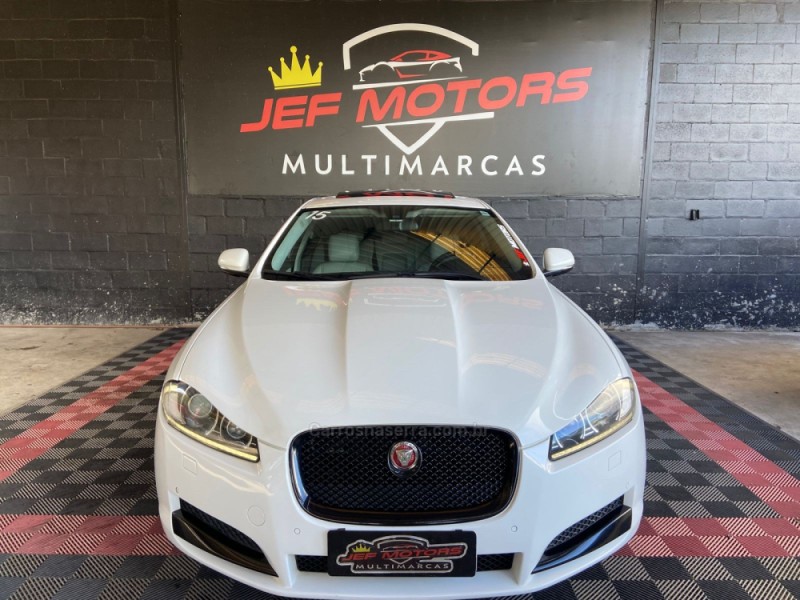 XF 2.0 SPORT LUXURY TURBOCHARGED GASOLINA 4P AUTOMÁTICO - 2015 - CAXIAS DO SUL