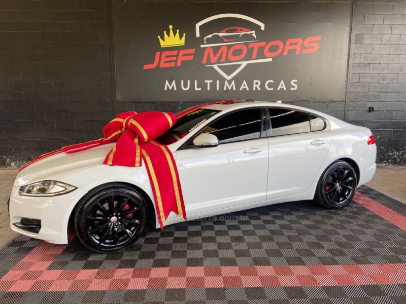XF 2.0 SPORT LUXURY TURBOCHARGED GASOLINA 4P AUTOMÁTICO - 2015 - CAXIAS DO SUL