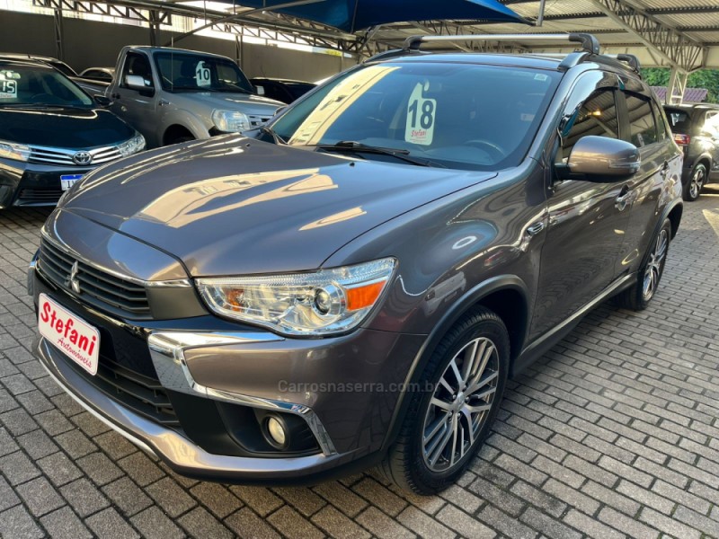 ASX 2.0 AT 4X4 AWD 16V FLEX 4P CVT - 2018 - FELIZ