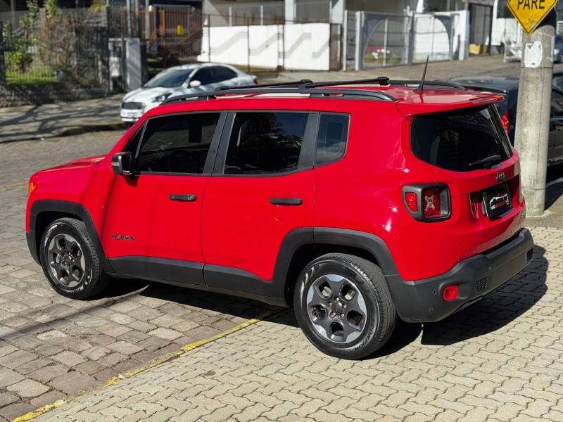 RENEGADE 1.8 16V FLEX SPORT 4P AUTOMÁTICO - 2016 - CAXIAS DO SUL