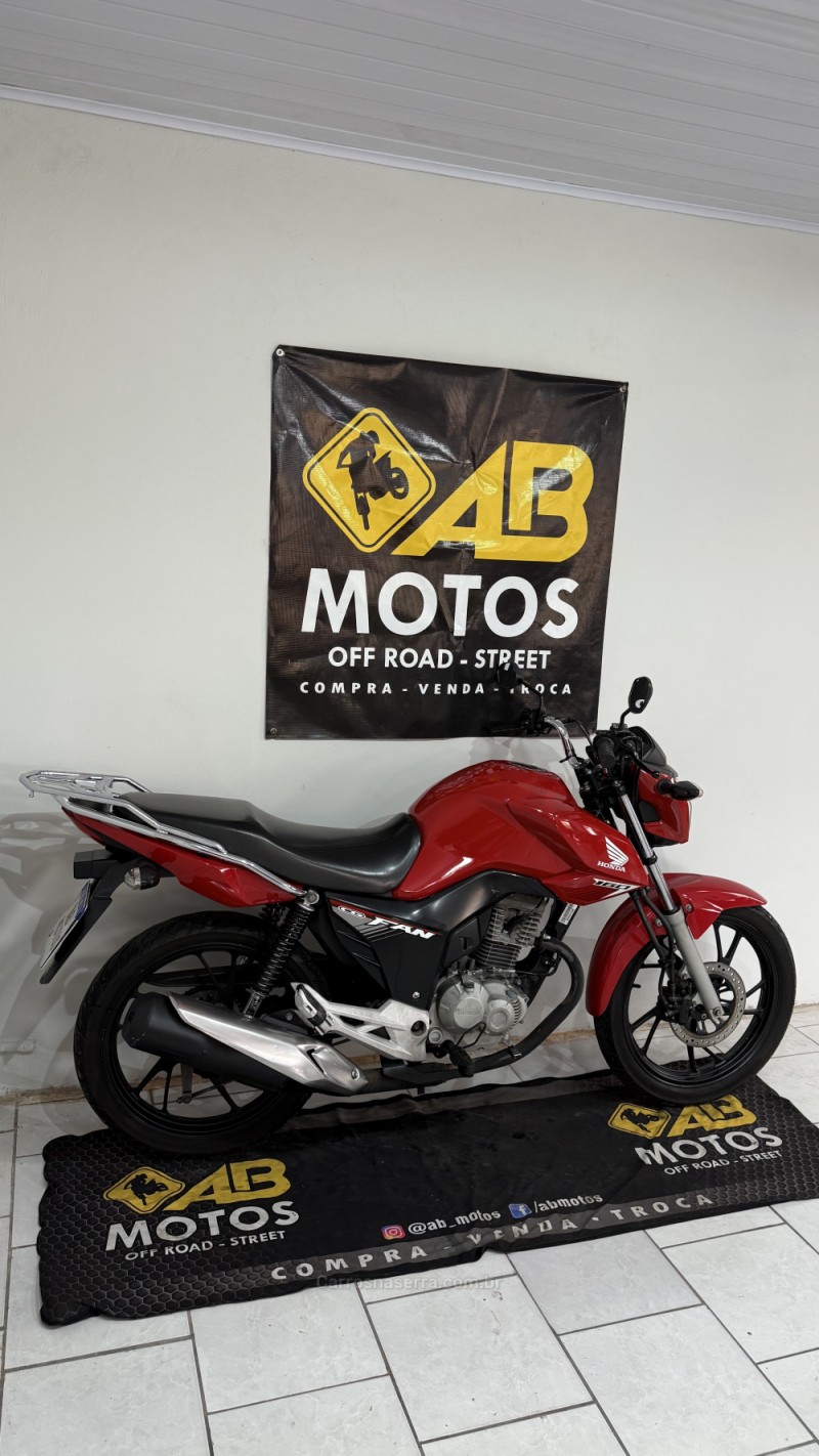 CG 160 FAN - 2019 - CAXIAS DO SUL