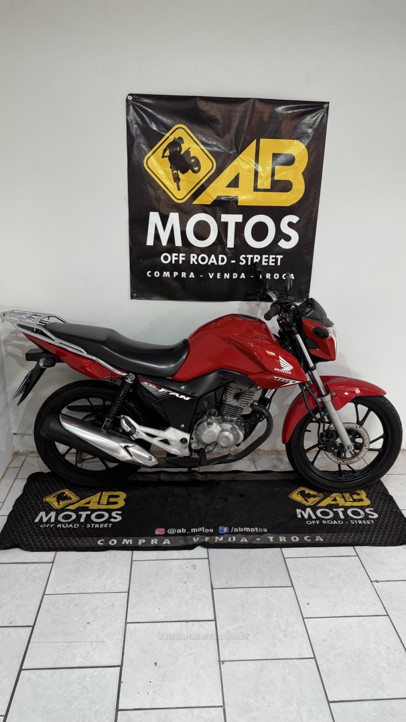 CG 160 FAN - 2019 - CAXIAS DO SUL