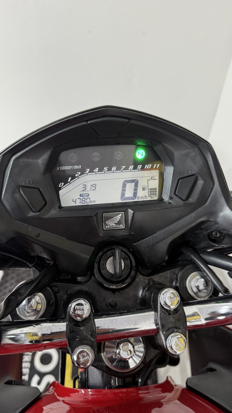 CG 160 FAN - 2019 - CAXIAS DO SUL