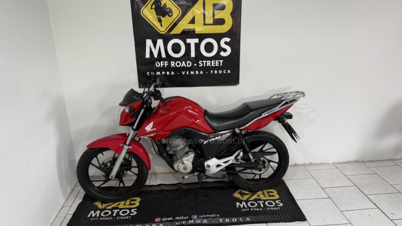 cg 160 fan 2019 caxias do sul