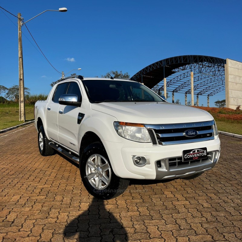 ranger 3.2 limited 4x4 cd 20v diesel 4p automatico 2015 lajeado