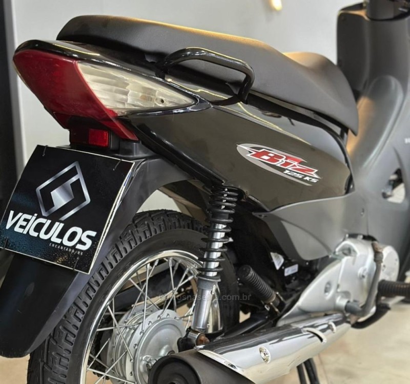 BIZ 125 KS - 2008 - ENCANTADO
