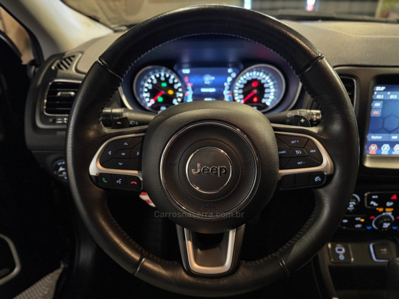 COMPASS 2.0 16V FLEX LIMITED AUTOMÁTICO - 2021 - FARROUPILHA