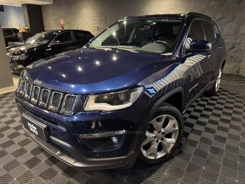 COMPASS 2.0 16V FLEX LIMITED AUTOMÁTICO - 2021 - FARROUPILHA