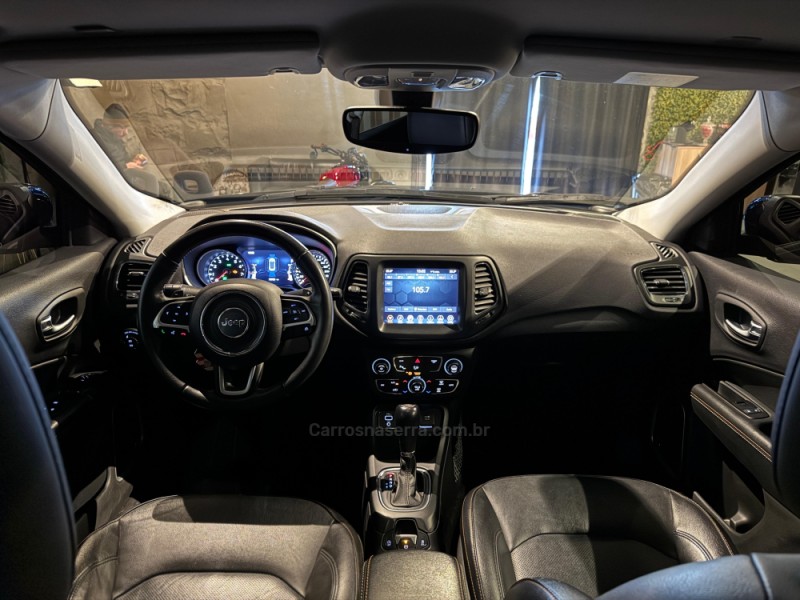 COMPASS 2.0 16V FLEX LIMITED AUTOMÁTICO - 2021 - FARROUPILHA