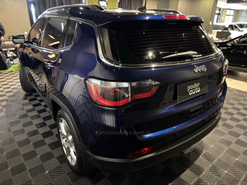 COMPASS 2.0 16V FLEX LIMITED AUTOMÁTICO - 2021 - FARROUPILHA