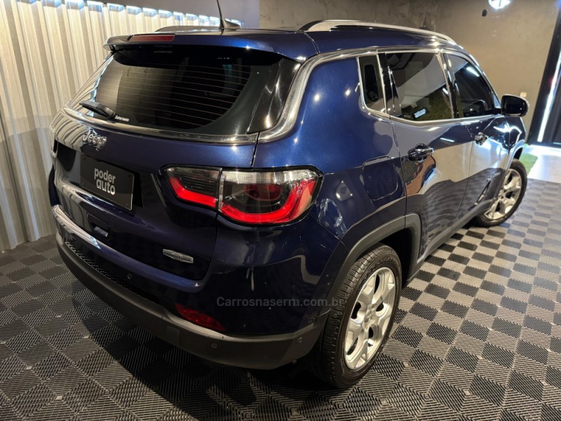 COMPASS 2.0 16V FLEX LIMITED AUTOMÁTICO - 2021 - FARROUPILHA