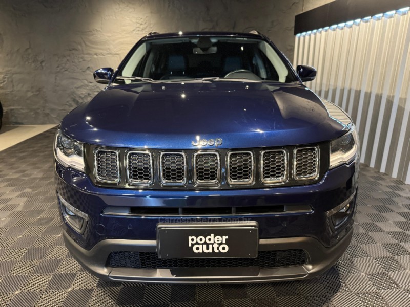 COMPASS 2.0 16V FLEX LIMITED AUTOMÁTICO - 2021 - FARROUPILHA