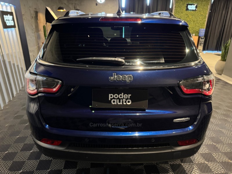 COMPASS 2.0 16V FLEX LIMITED AUTOMÁTICO - 2021 - FARROUPILHA