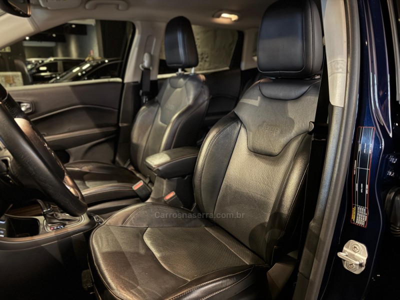 COMPASS 2.0 16V FLEX LIMITED AUTOMÁTICO - 2021 - FARROUPILHA