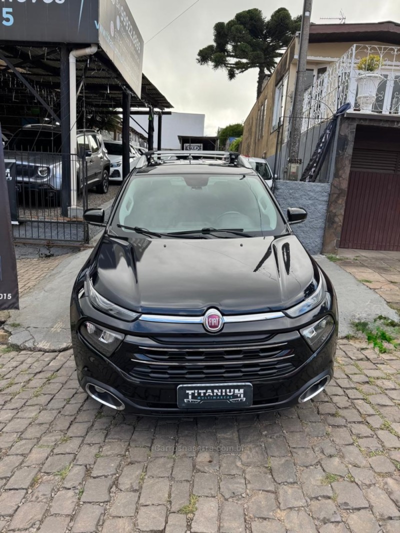 TORO 2.0 16V TURBO DIESEL VOLCANO AT9 4X4 AUTOMÁTICO - 2017 - SãO FRANCISCO DE PAULA
