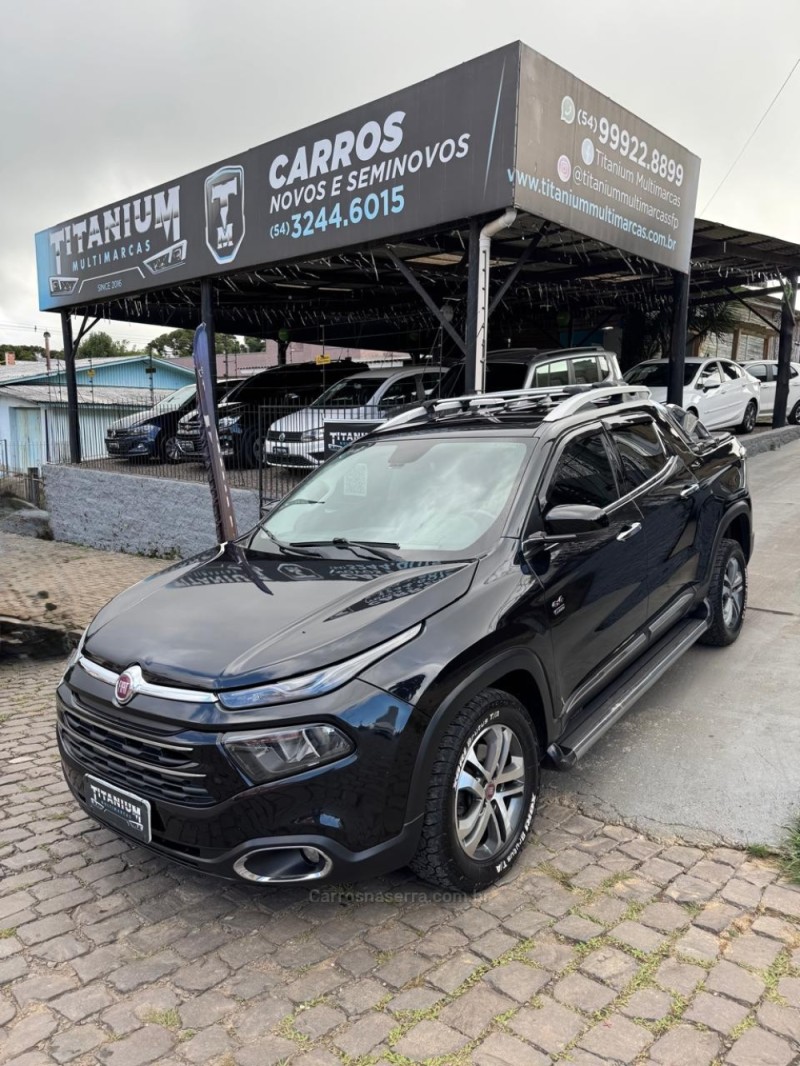 TORO 2.0 16V TURBO DIESEL VOLCANO AT9 4X4 AUTOMÁTICO - 2017 - SãO FRANCISCO DE PAULA