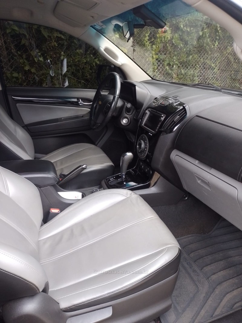 S10 2.8 LTZ 4X4 CD 16V TURBO DIESEL 4P AUTOMÁTICO - 2015 - BENTO GONçALVES
