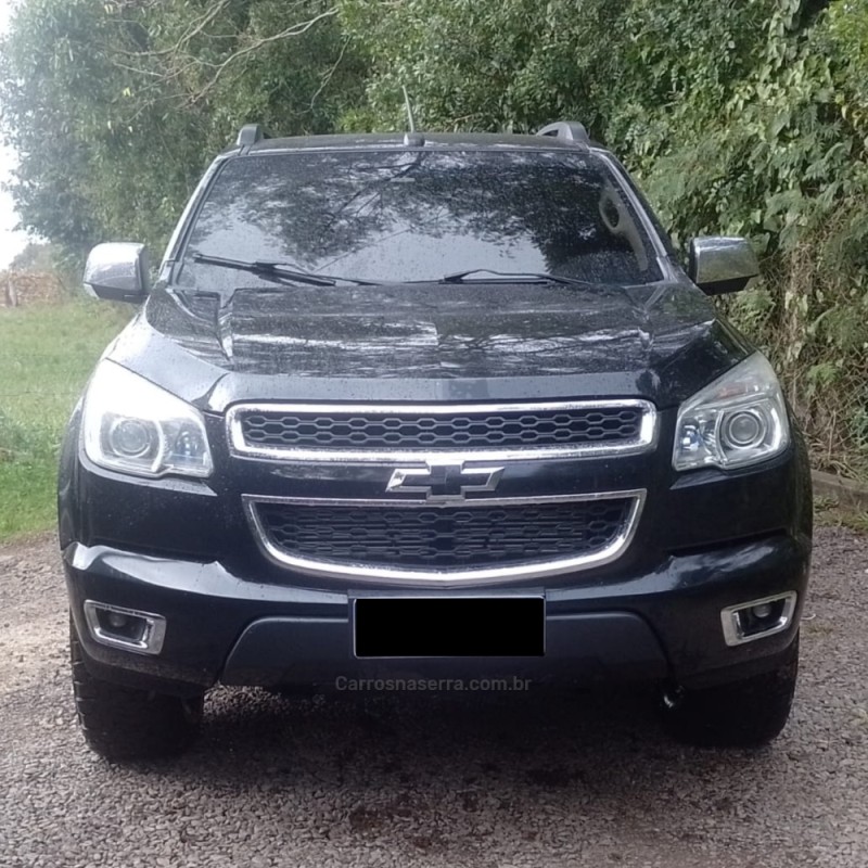 S10 2.8 LTZ 4X4 CD 16V TURBO DIESEL 4P AUTOMÁTICO - 2015 - BENTO GONçALVES