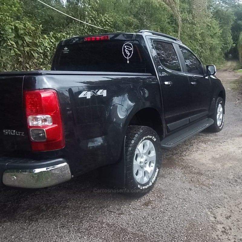 S10 2.8 LTZ 4X4 CD 16V TURBO DIESEL 4P AUTOMÁTICO - 2015 - BENTO GONçALVES