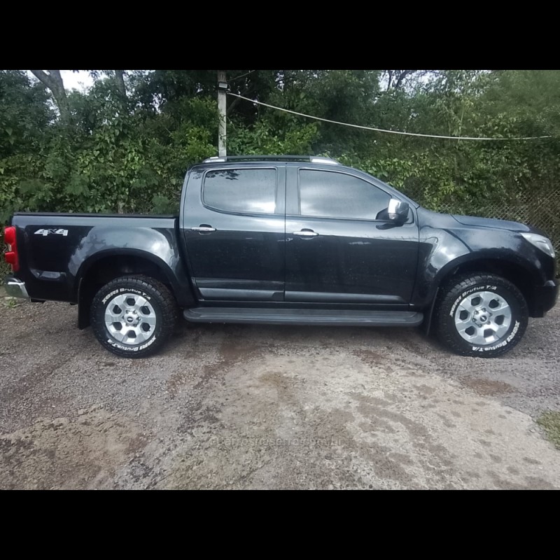 S10 2.8 LTZ 4X4 CD 16V TURBO DIESEL 4P AUTOMÁTICO - 2015 - BENTO GONçALVES