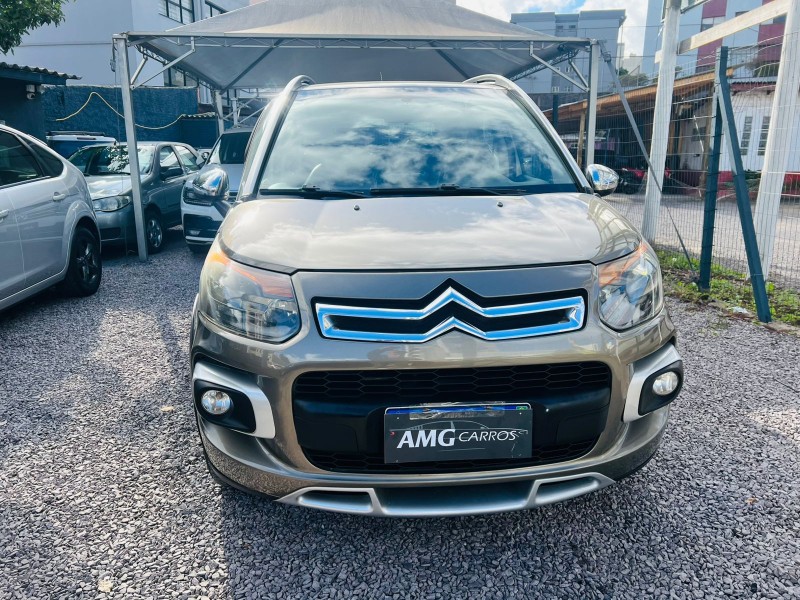 AIRCROSS 1.6 EXCLUSIVE 16V FLEX 4P MANUAL - 2011 - CAXIAS DO SUL
