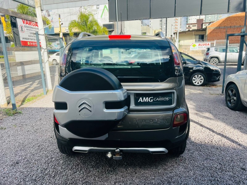 AIRCROSS 1.6 EXCLUSIVE 16V FLEX 4P MANUAL - 2011 - CAXIAS DO SUL