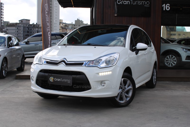 c3 1.5 tendance 8v flex 4p manual 2015 caxias do sul