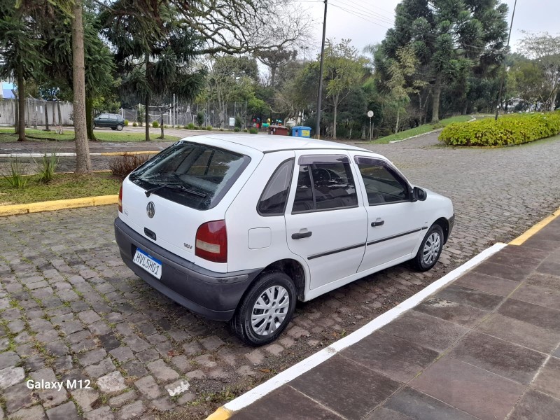 GOL 1.0 MI 16V GASOLINA 4P MANUAL G.III - 2001 - FARROUPILHA