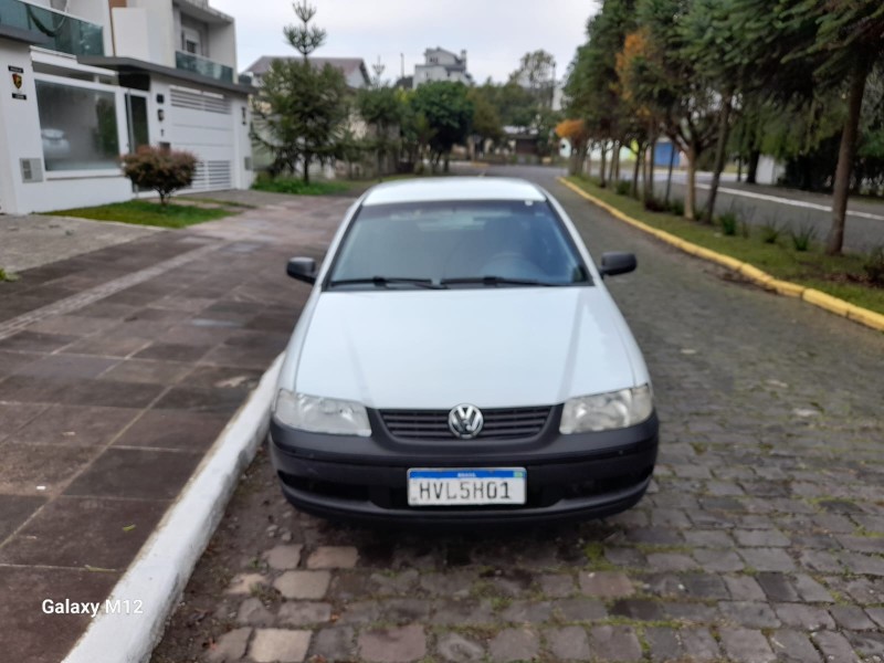 GOL 1.0 MI 16V GASOLINA 4P MANUAL G.III - 2001 - FARROUPILHA
