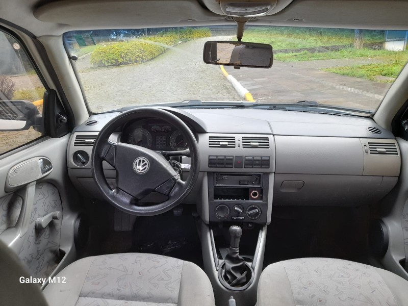 GOL 1.0 MI 16V GASOLINA 4P MANUAL G.III - 2001 - FARROUPILHA