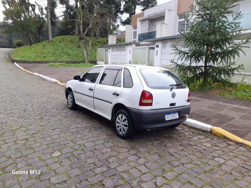 GOL 1.0 MI 16V GASOLINA 4P MANUAL G.III - 2001 - FARROUPILHA