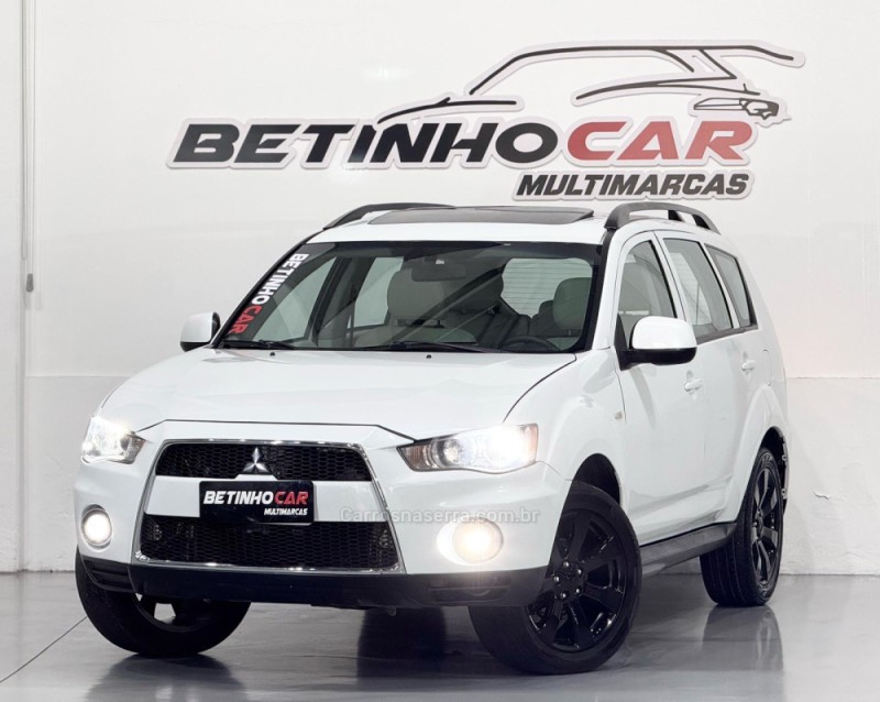 OUTLANDER 2.0 16V GASOLINA 4P AUTOMÁTICO - 2012 - ESTâNCIA VELHA