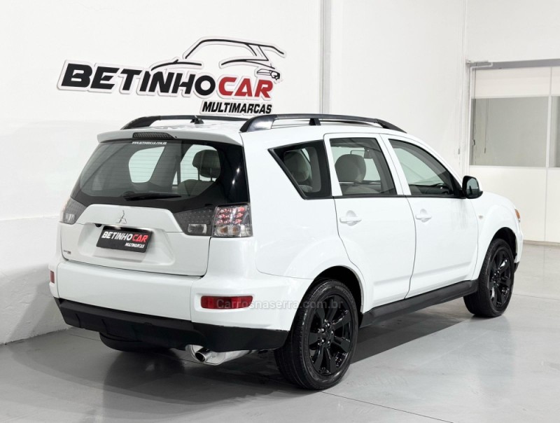 OUTLANDER 2.0 16V GASOLINA 4P AUTOMÁTICO - 2012 - ESTâNCIA VELHA