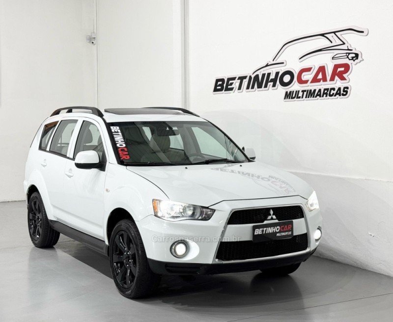 OUTLANDER 2.0 16V GASOLINA 4P AUTOMÁTICO - 2012 - ESTâNCIA VELHA