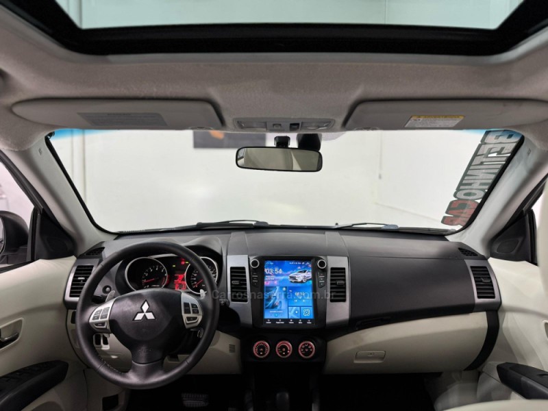 OUTLANDER 2.0 16V GASOLINA 4P AUTOMÁTICO - 2012 - ESTâNCIA VELHA