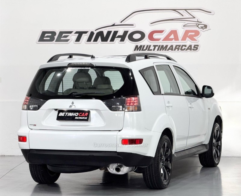 OUTLANDER 2.0 16V GASOLINA 4P AUTOMÁTICO - 2012 - ESTâNCIA VELHA