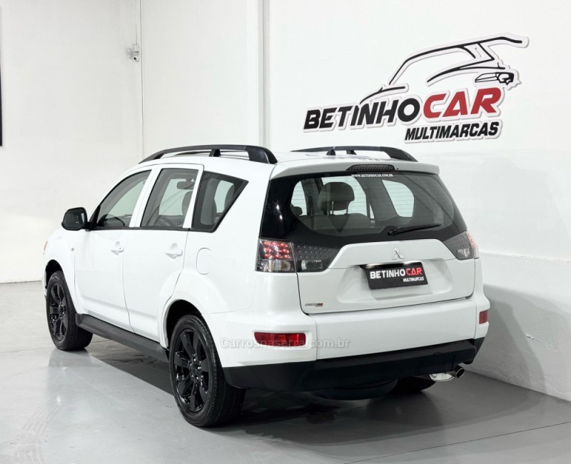 OUTLANDER 2.0 16V GASOLINA 4P AUTOMÁTICO - 2012 - ESTâNCIA VELHA