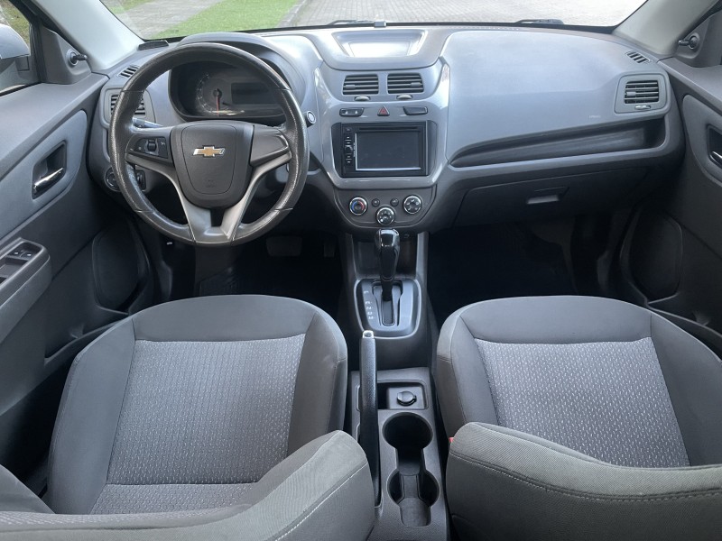 COBALT 1.8 MPFI LT 8V FLEX 4P AUTOMÁTICO - 2013 - CAXIAS DO SUL