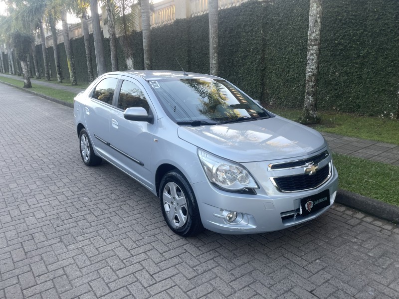 COBALT 1.8 MPFI LT 8V FLEX 4P AUTOMÁTICO - 2013 - CAXIAS DO SUL