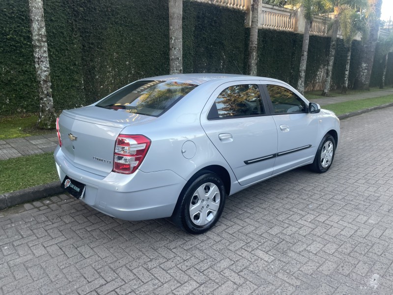 COBALT 1.8 MPFI LT 8V FLEX 4P AUTOMÁTICO - 2013 - CAXIAS DO SUL