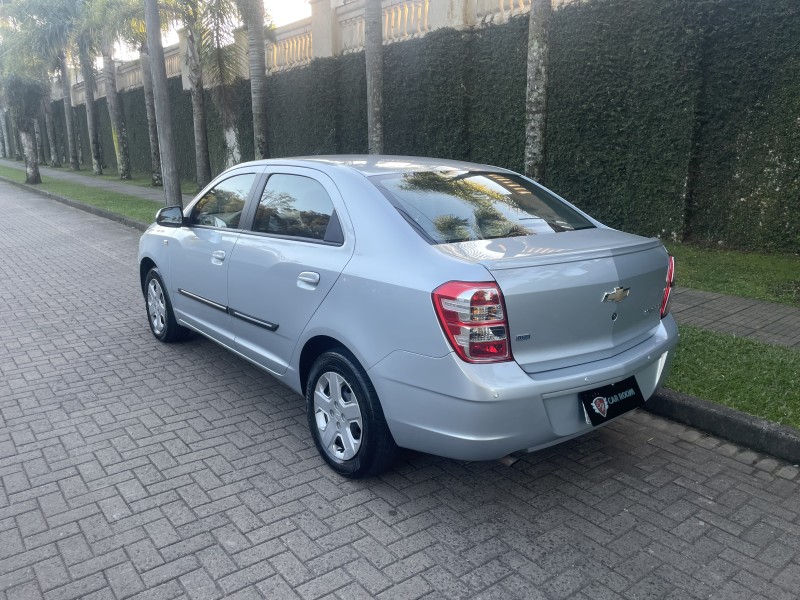 COBALT 1.8 MPFI LT 8V FLEX 4P AUTOMÁTICO - 2013 - CAXIAS DO SUL