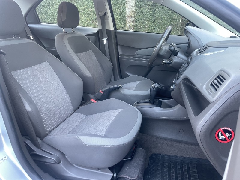 COBALT 1.8 MPFI LT 8V FLEX 4P AUTOMÁTICO - 2013 - CAXIAS DO SUL